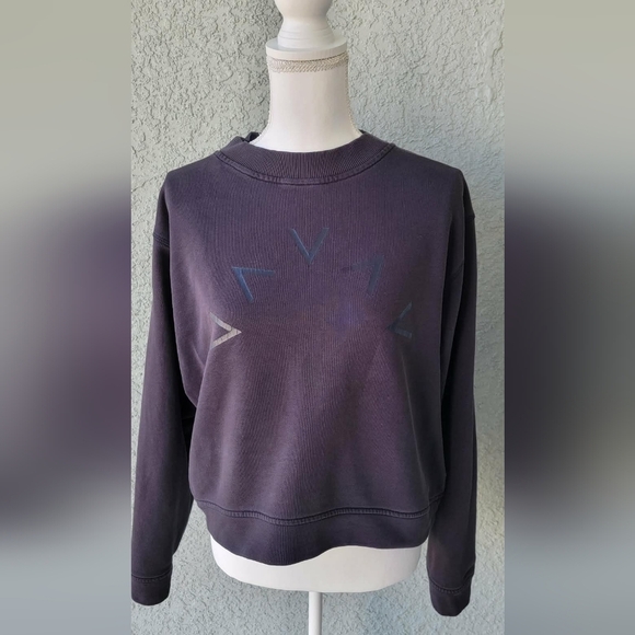 Varley Sweaters - Women's Bkack Graphic Sweater